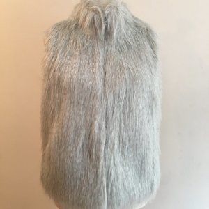 Mint Velvet Faux Fur Gilet